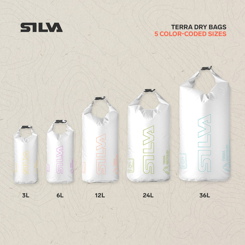 Silva Terra Dry Bag 6L White