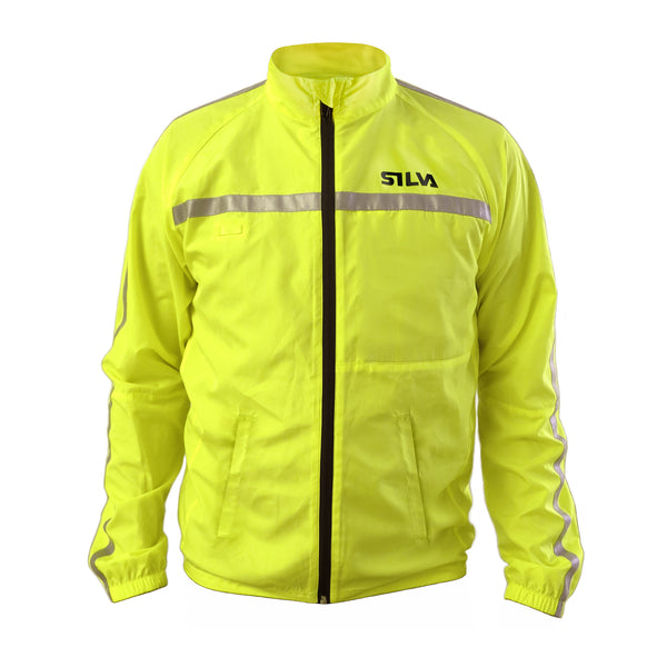 Silva Reflective Jacket Women 36 Bright Yellow
