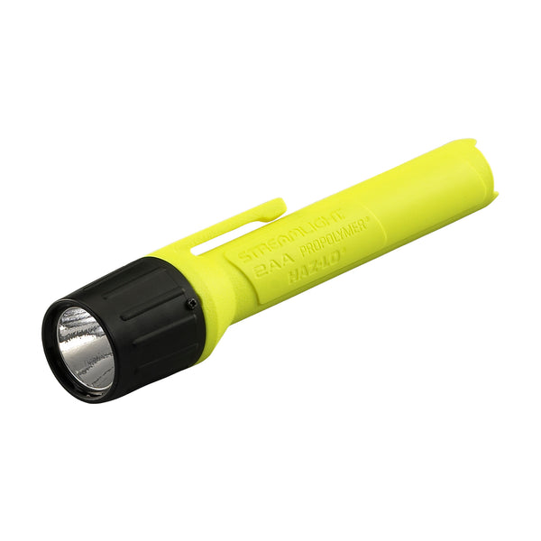 Streamlight 2AA Propolymer HAZ-LO Bright Yellow