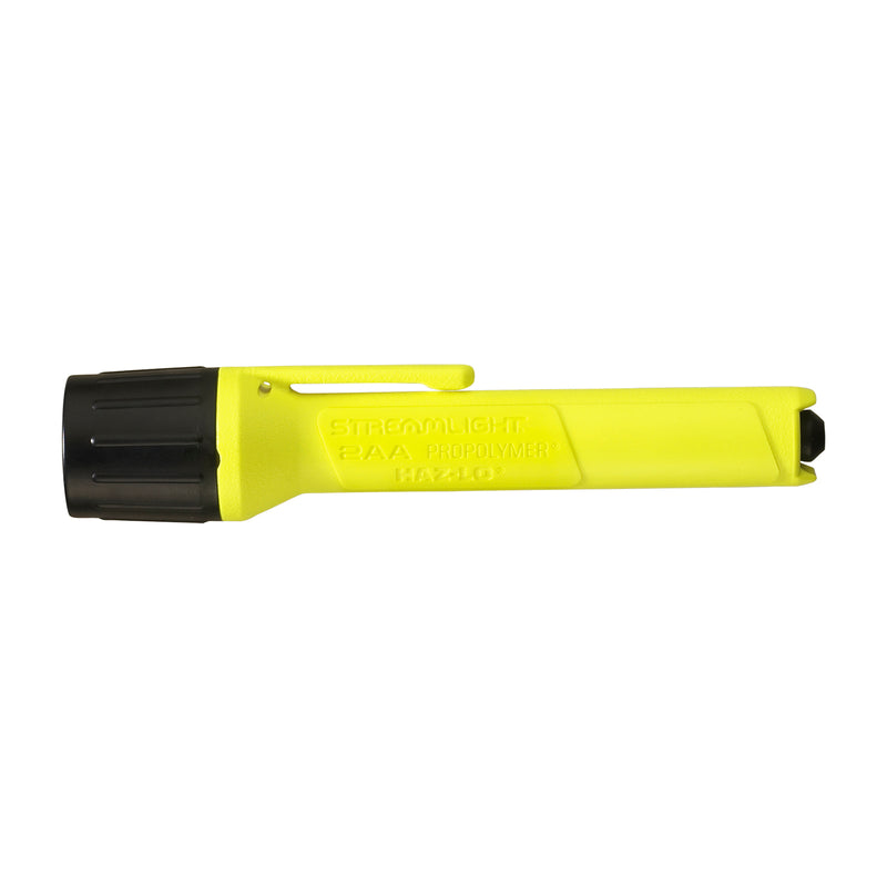 Streamlight 2AA Propolymer HAZ-LO Yellow
