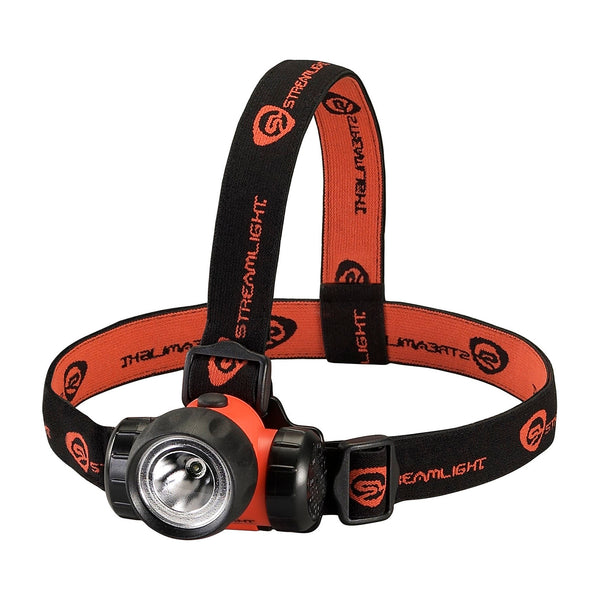 Streamlight 3AA HAZ-LO Headlamp Orange