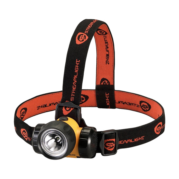 Streamlight 3AA HAZ-LO Headlamp Yellow