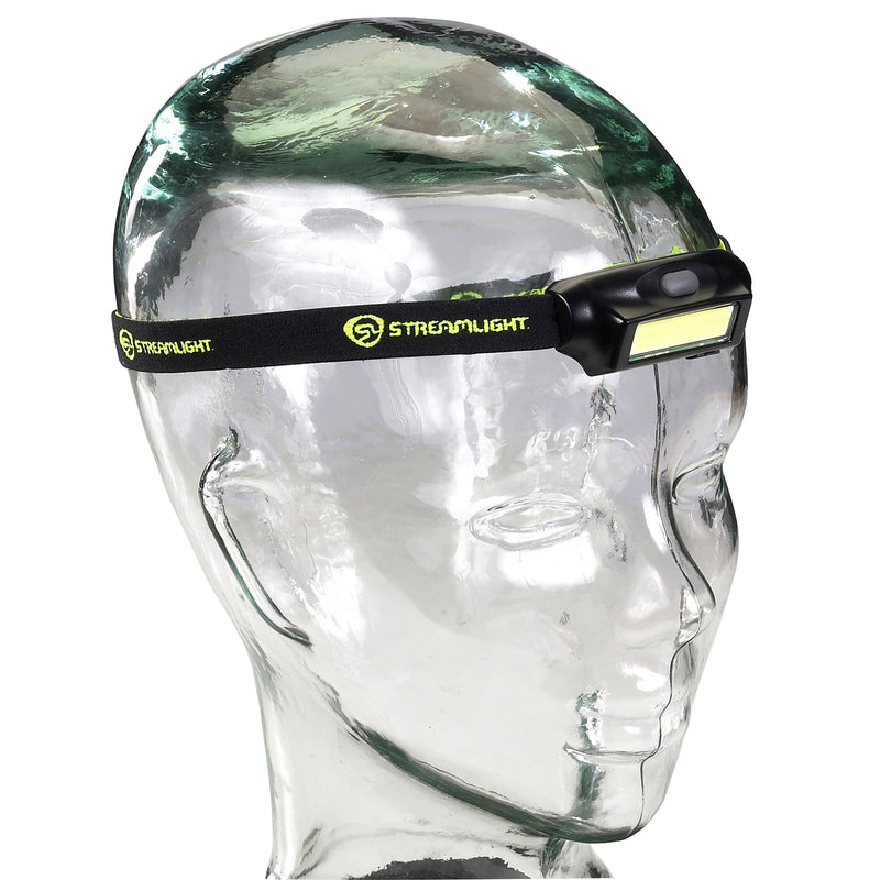 Streamlight Bandit USB rechargeable headlamp Black