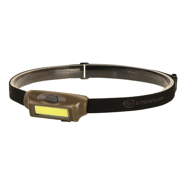 Streamlight Bandit USB rechargeable headlamp Coyote