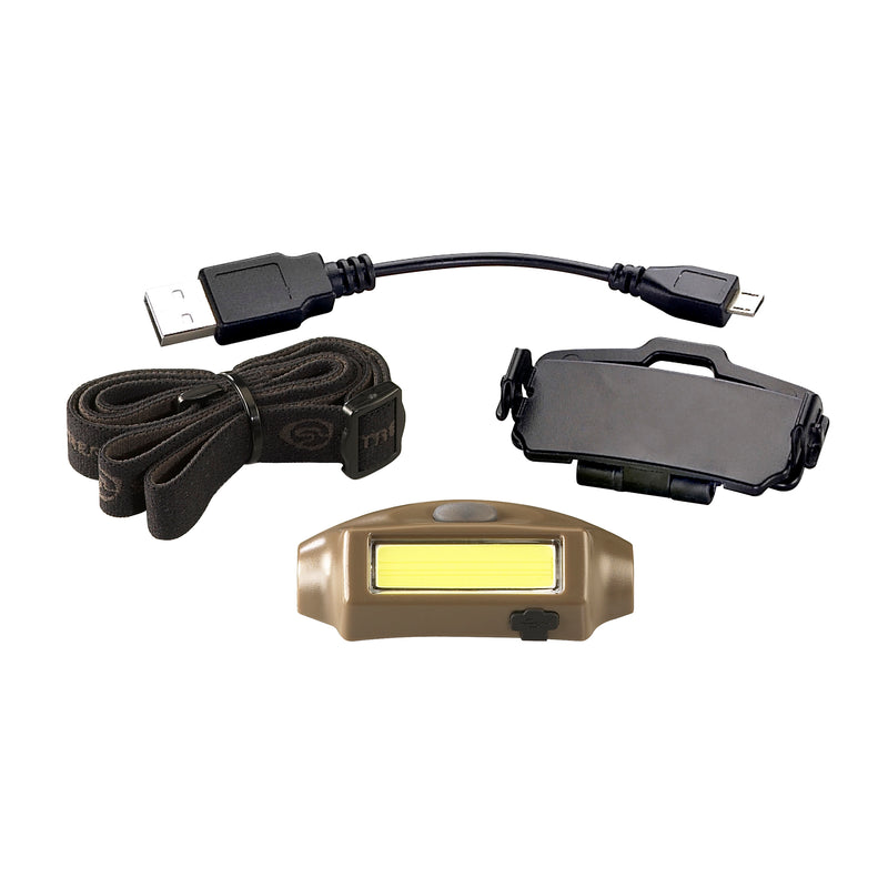 Streamlight Bandit USB rechargeable headlamp