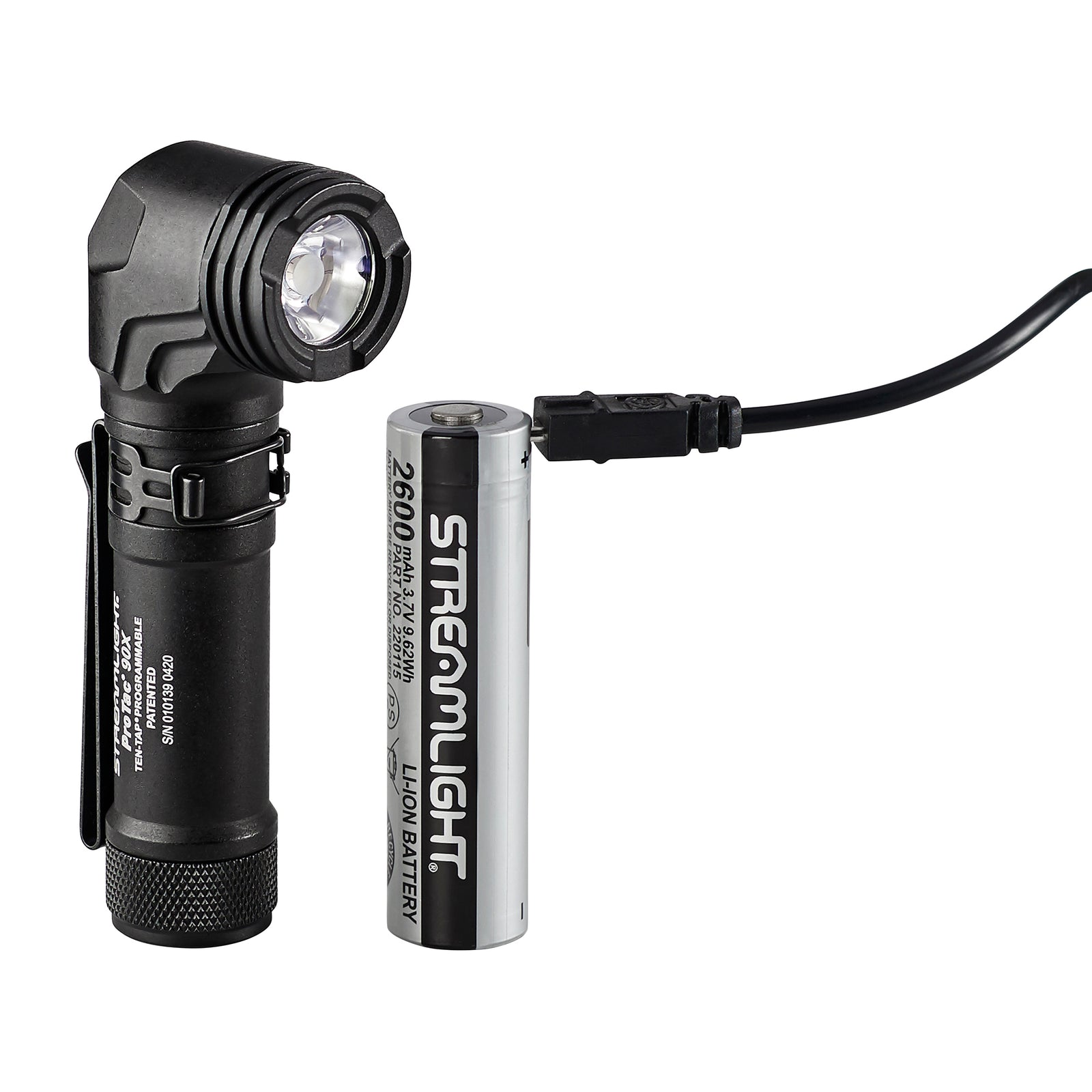 Streamlight Polytac 90 LED ad angolo retto polimero torcia, 88831 Streamlight Polytac 90 LED ad angolo retto polimero torcia, 88831