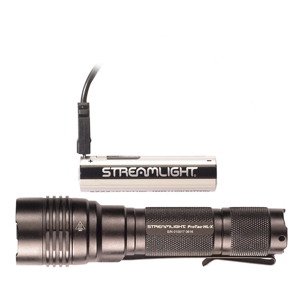 Streamlight ProTac HL-X USB Black
