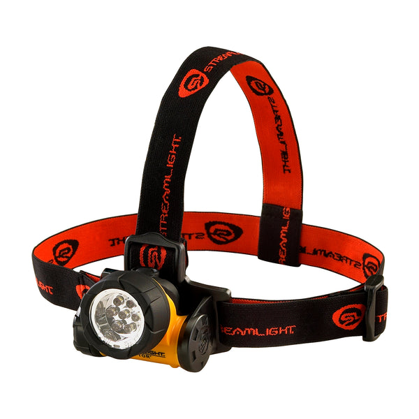 Streamlight Septor 7 LEDs Headlamp Yellow