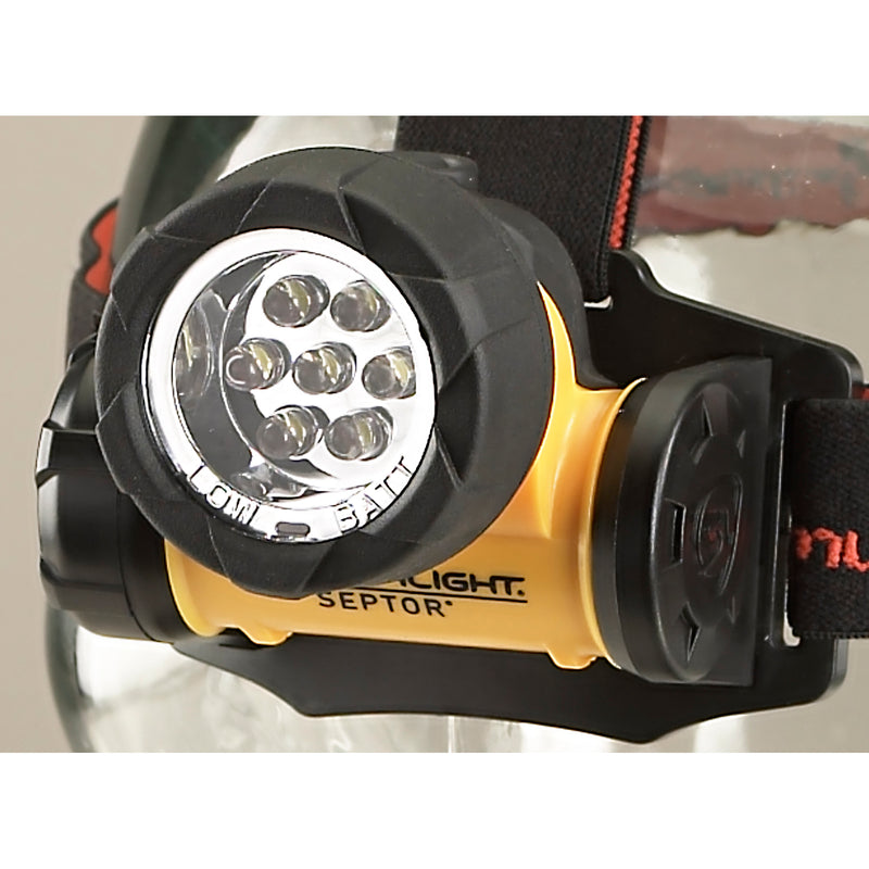 Streamlight Septor 7 LEDs Headlamp