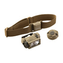 Streamlight Sidewinder Compact II Coyote with Helmet Mount