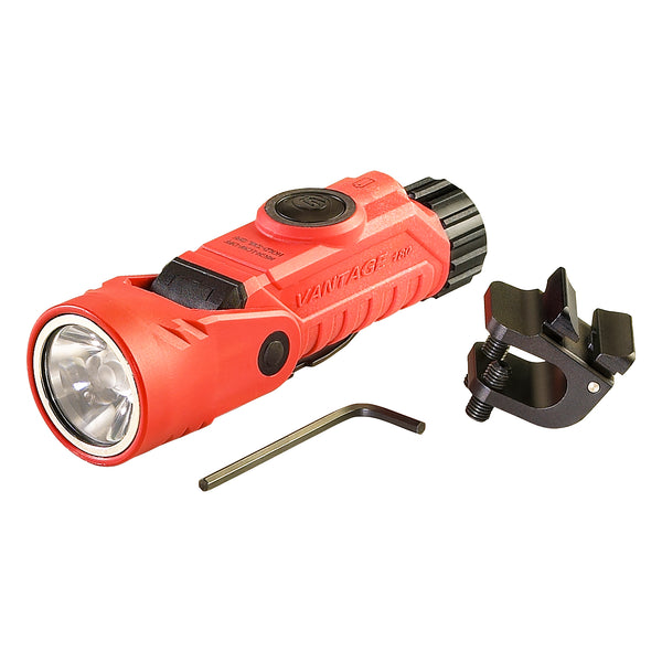 Streamlight Vantage 180 with white and blue LED Orange