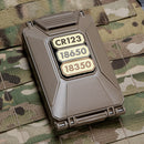 Thyrm Battery Patches Tan