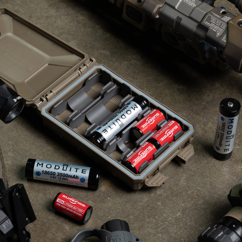 Thyrm CellVault-5M Modular Battery Storage Black