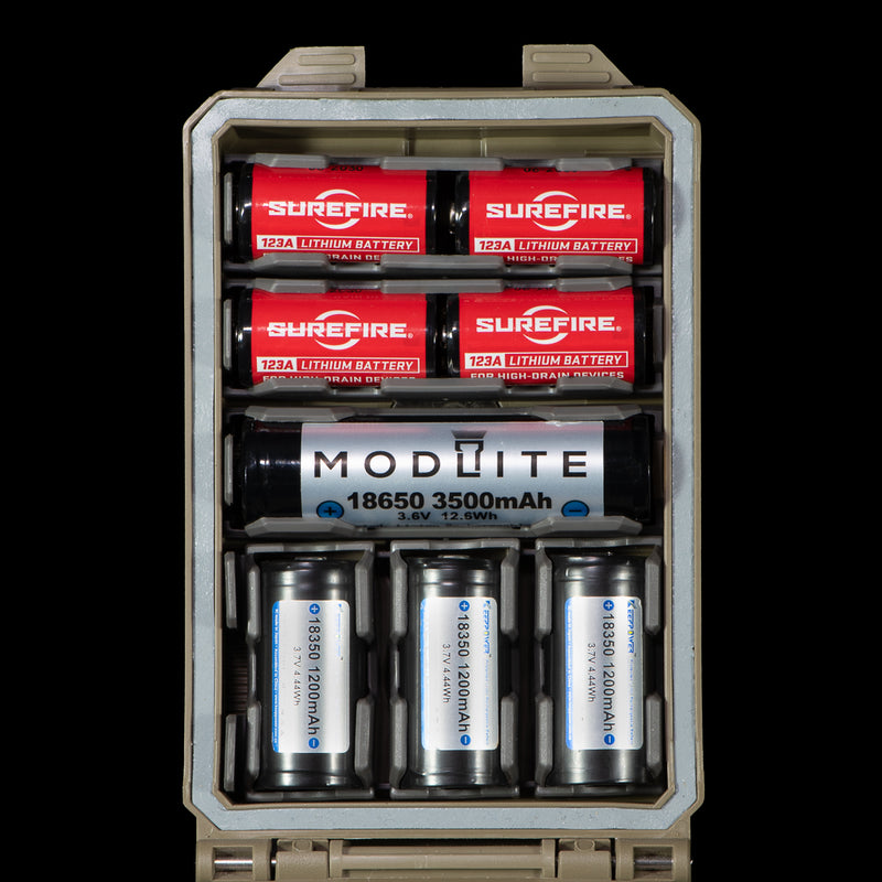 Thyrm CellVault-5M Modular Battery Storage Rescue Orange