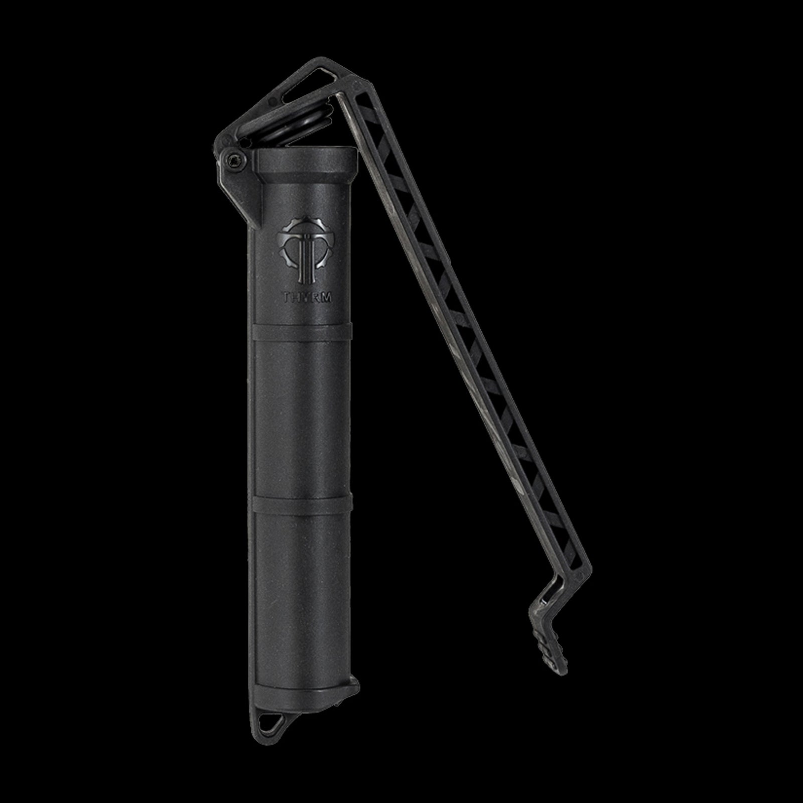 Thyrm CellVault-21 Rechargeable Battery Storage Case, Waterproof, for 21700 Batteries for Premium Tactical flashlights, Made in USA (Flat Dark Earth
