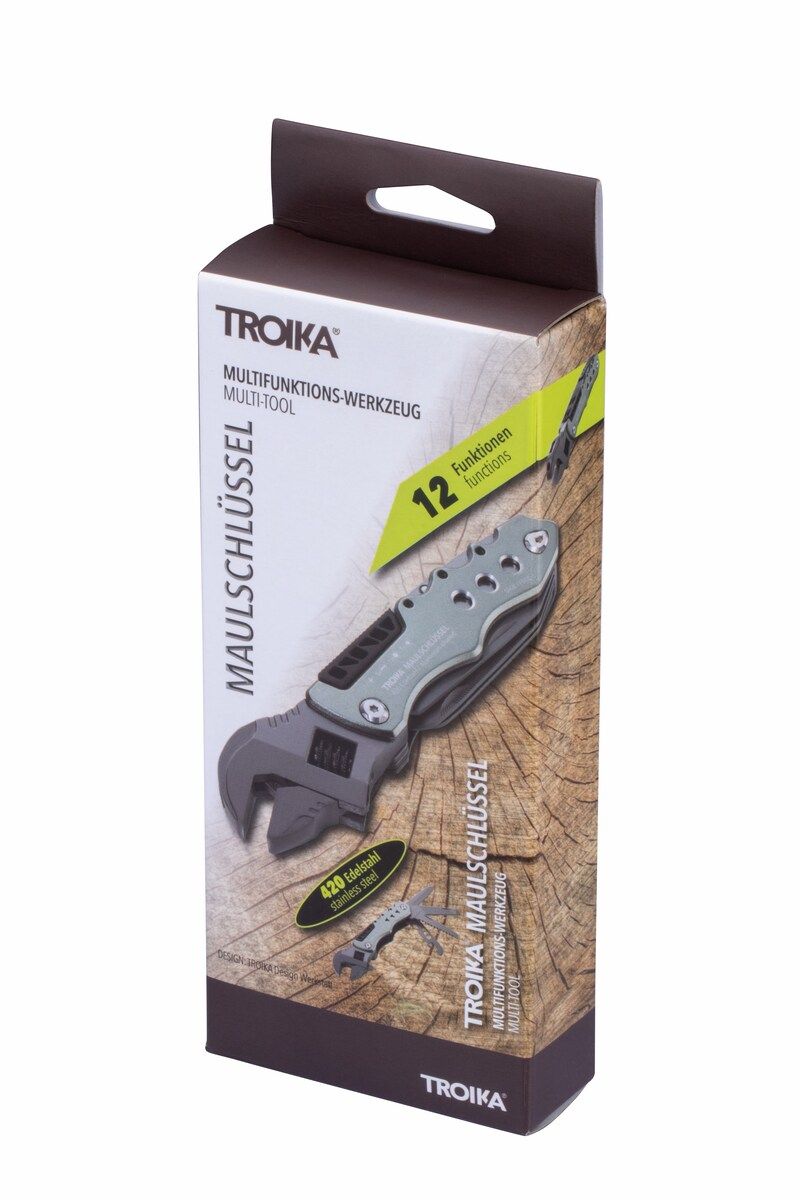 Troika MAULSCHLÜSSEL Multi-tool