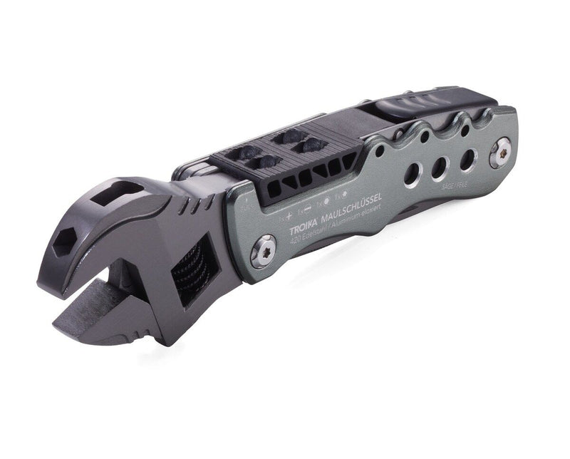 Troika MAULSCHLÜSSEL Multi-tool Grey