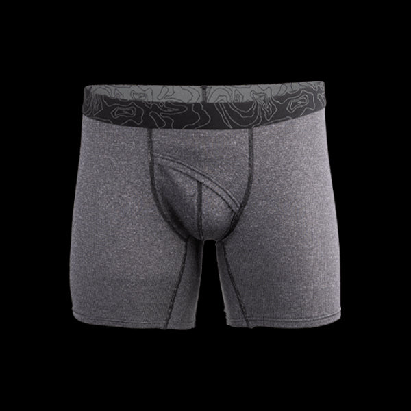 TAD Alchemy Boxer Brief Heather Black