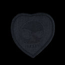 TAD Bloody Valentine Patch Blackout