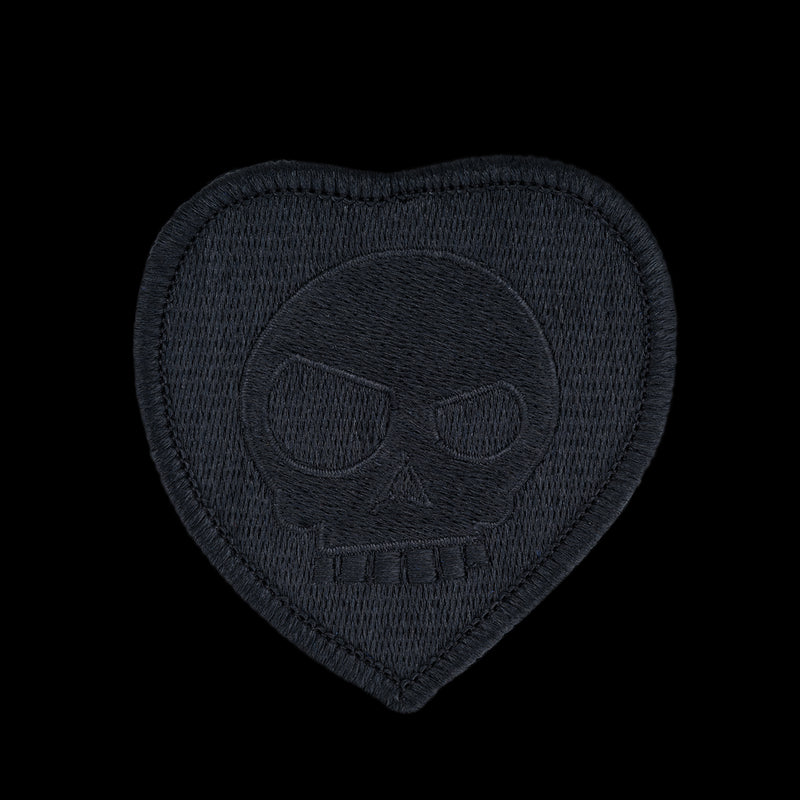 TAD Bloody Valentine Patch Blackout