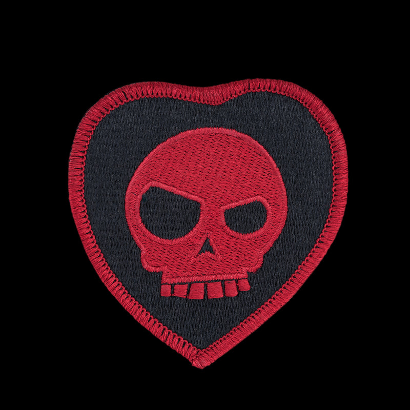 TAD Bloody Valentine Patch Red