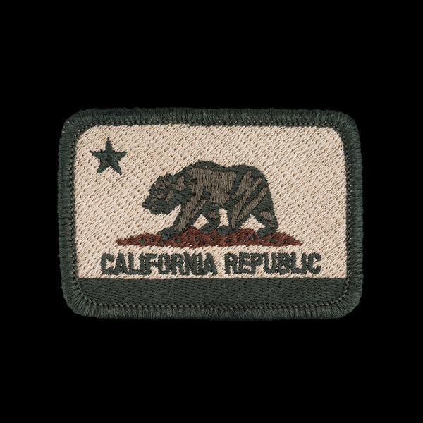 TAD California Republic Patch Loden