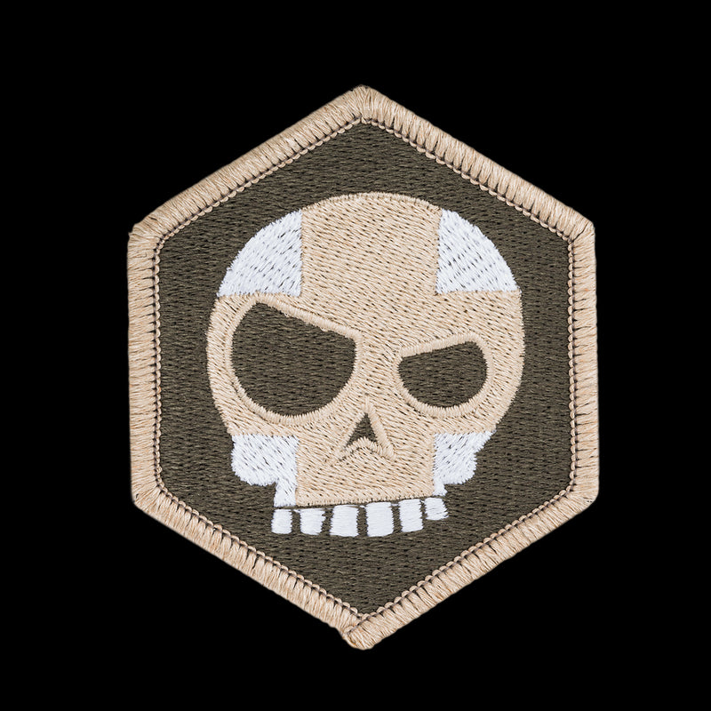 TAD Cross Hex Patch Siege