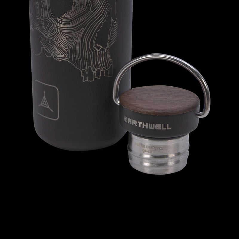 TAD Earthwell 27oz single walled Bottle TAD Edition