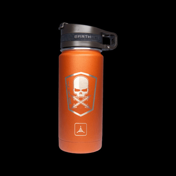TAD Earthwell 16oz Roaster TAD Edition Topo Logo Sierra Red
