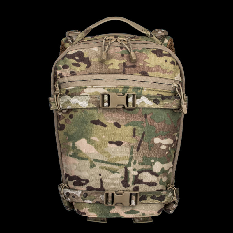 TAD FAST Pack Scout 15L Cordura Cordura Woodland Camo