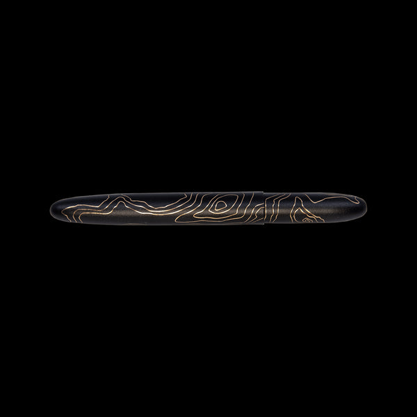 TAD Fisher Space Pen 400 Bullet TAD Edition Topo Black