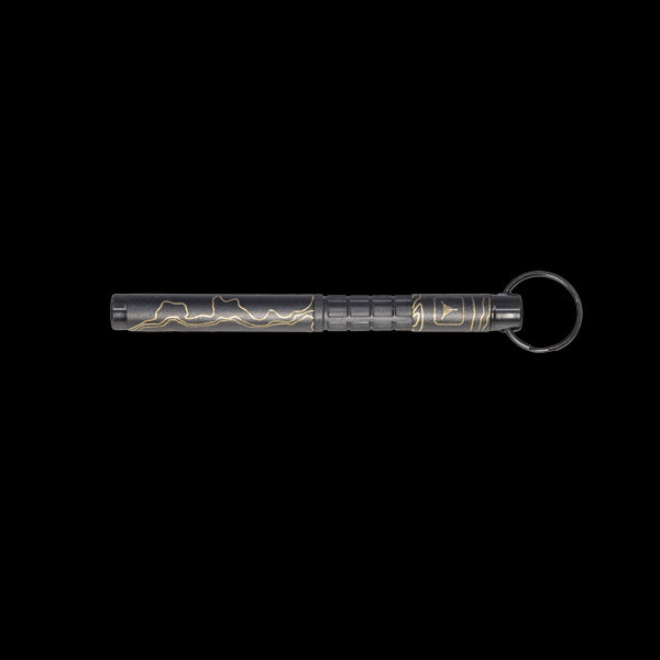 TAD Fisher Space Pen 725 Trekker TAD Edition Topo Black
