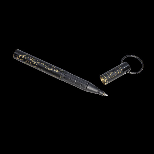 TAD Fisher Space Pen 725 Trekker TAD Edition Topo