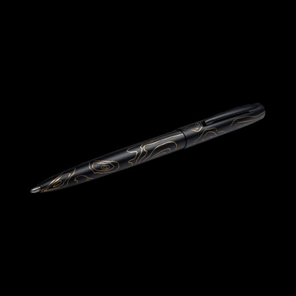 TAD Fisher Space Pen M4 Cap-O-Matic TAD Edition Topo Black