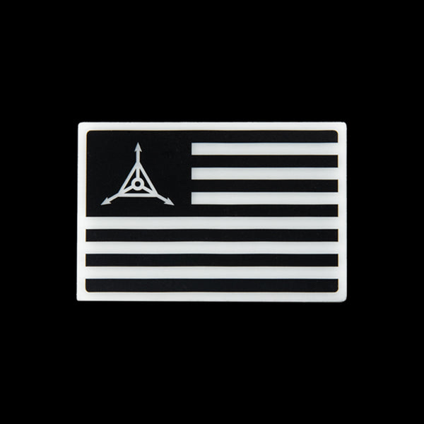 TAD Flag ACR IG 1.5" Inverted Graphic Luminous