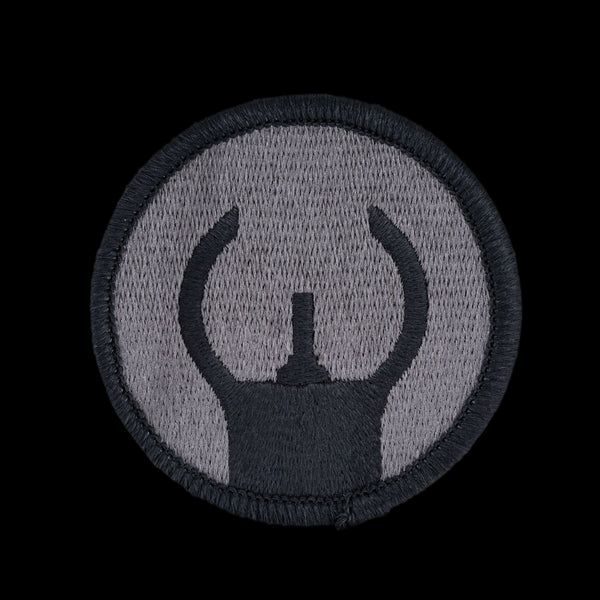 TAD Front Sight AK Patch Black