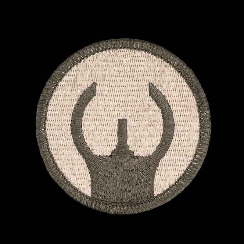 TAD Front Sight AK Patch OD Green