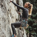 TAD Huntress Henley Heather Bone Black