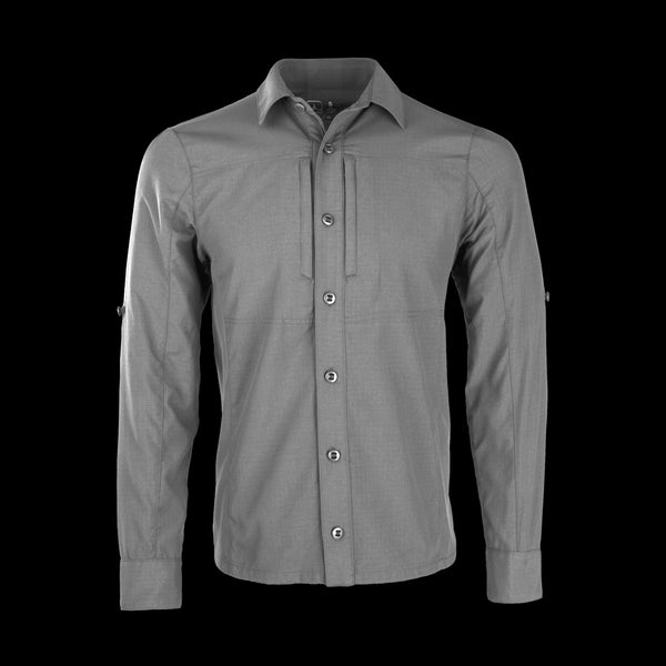 TAD Latitude Field Shirt Long Sleeve Crater