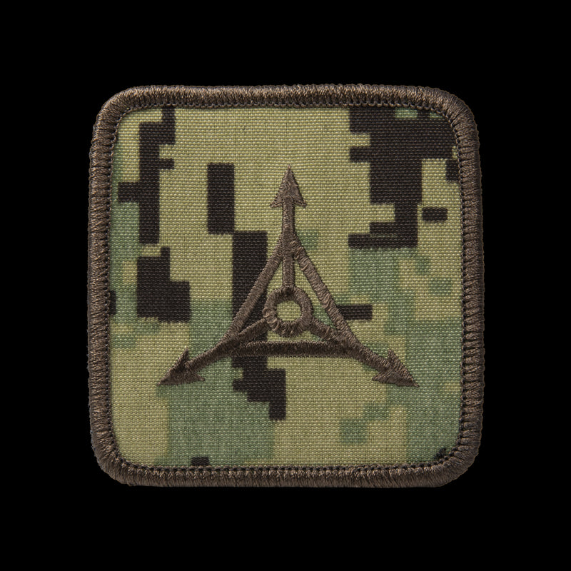 TAD Logo Patch Special Camo Edition