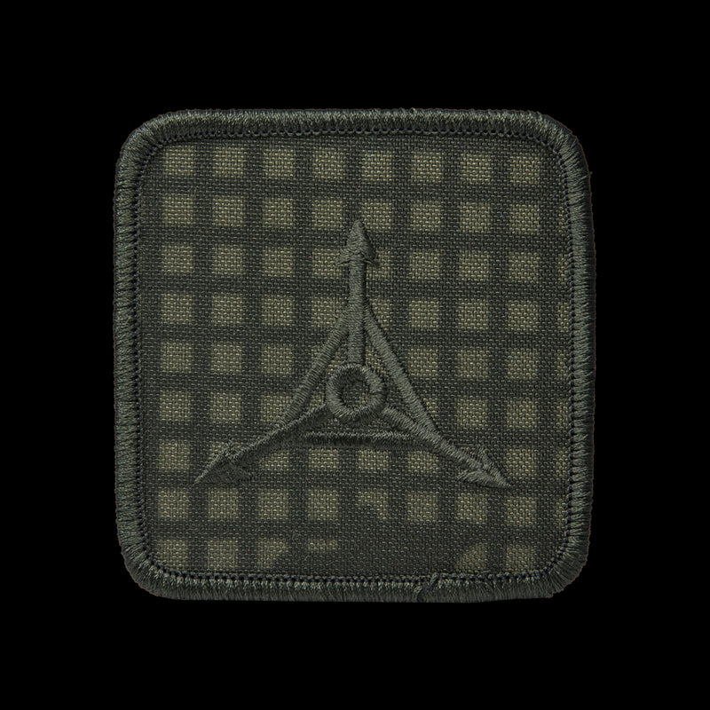 TAD Logo Patch Special Camo Edition Desert Night Camo