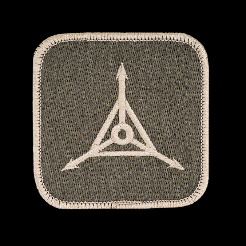 TAD Logo Patch Gunmetal