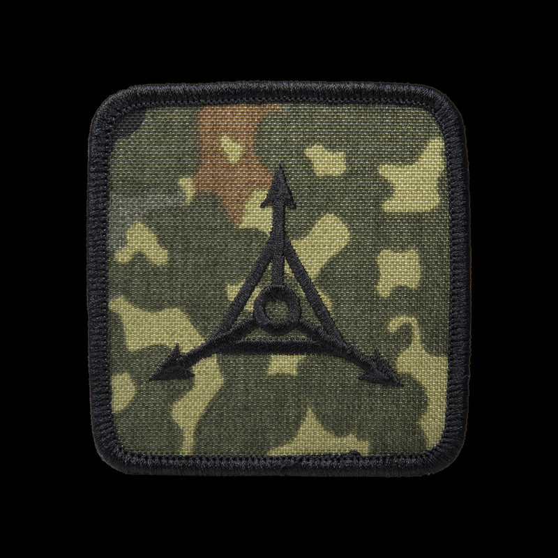 TAD Logo Patch Special Camo Edition Frog Skin