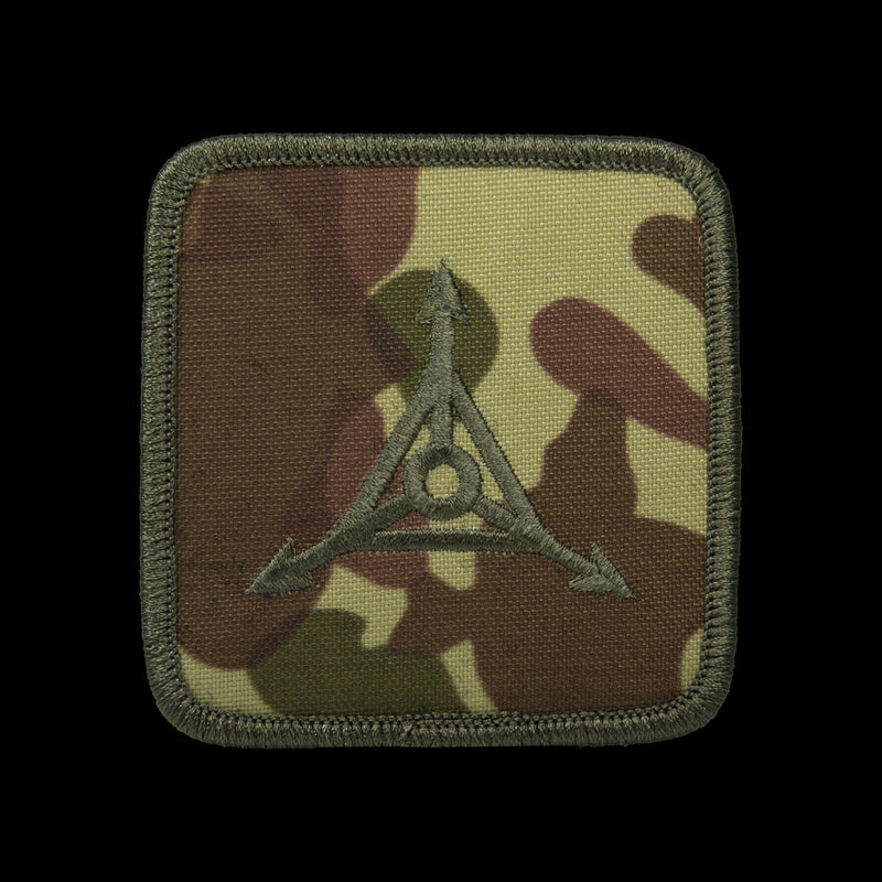 TAD Logo Patch Special Camo Edition Multicam