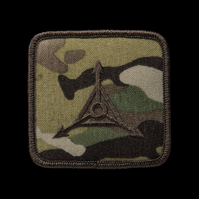 TAD Logo Patch Special Camo Edition Multicam Alpine