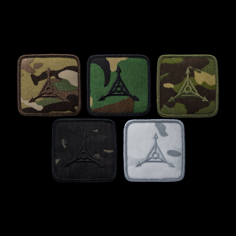 TAD Logo Patch Set Special Camo Edition Set 2 Multi