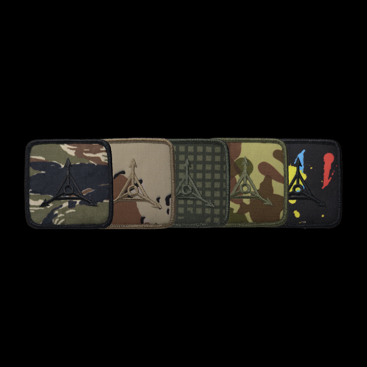 TAD Logo Patch Set - Special Camo Edition