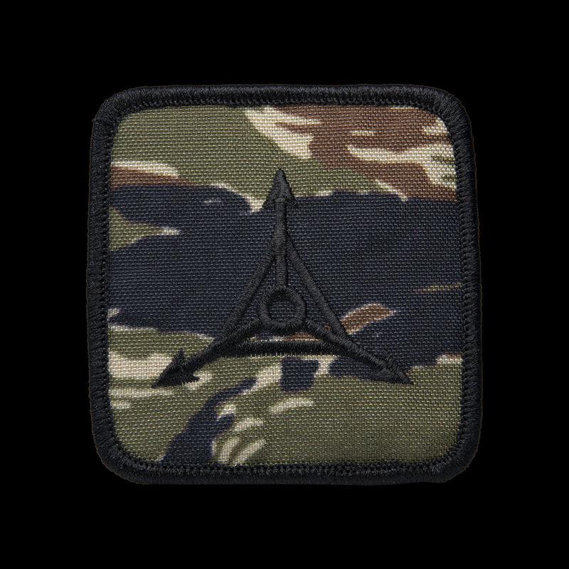 TAD Logo Patch Special Camo Edition AOR2