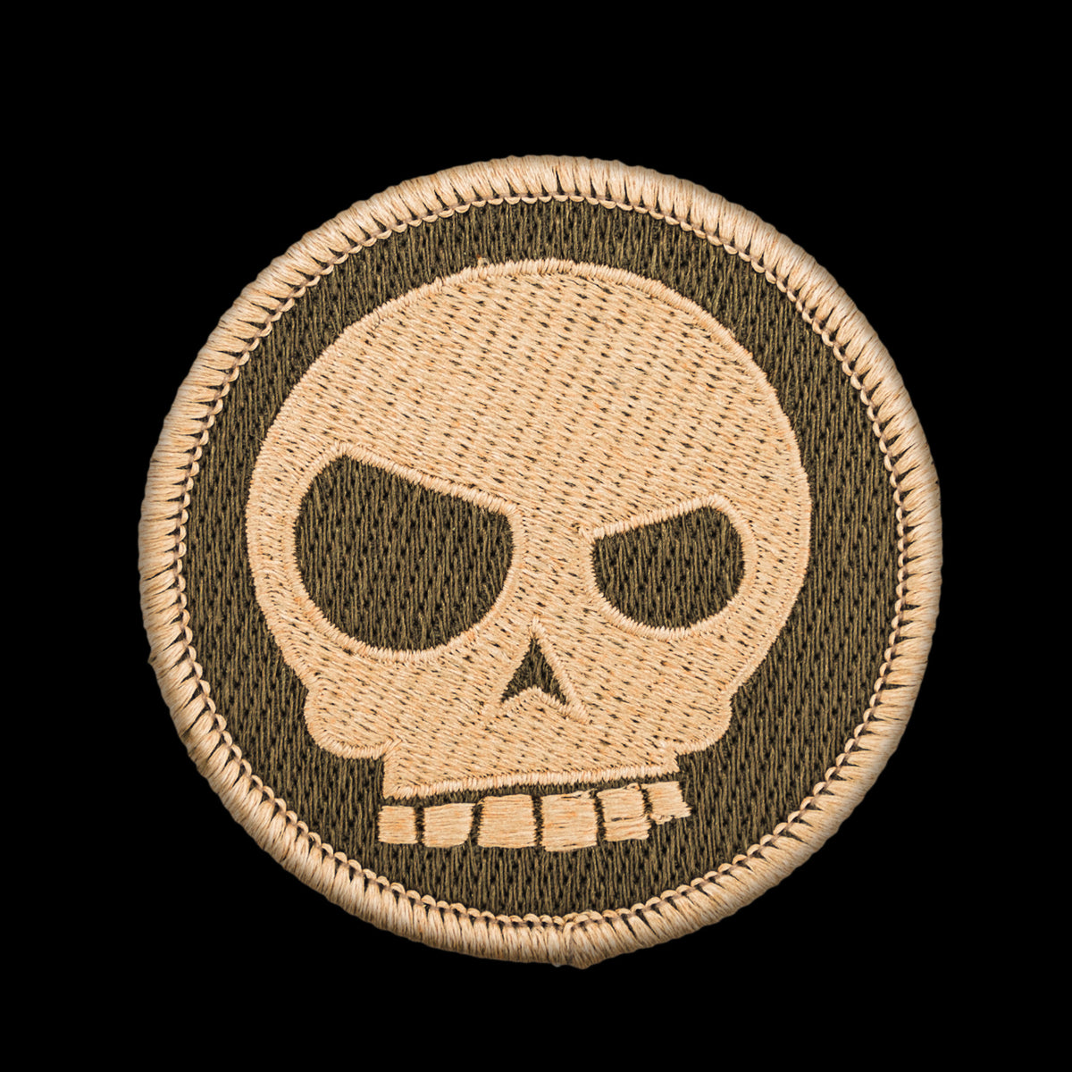 TAD Mean T-Skull Patch