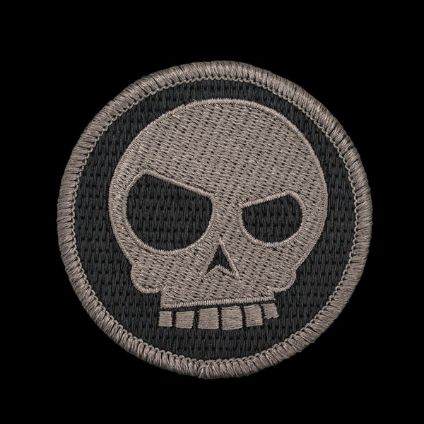 TAD Mean T-Skull Patch Black
